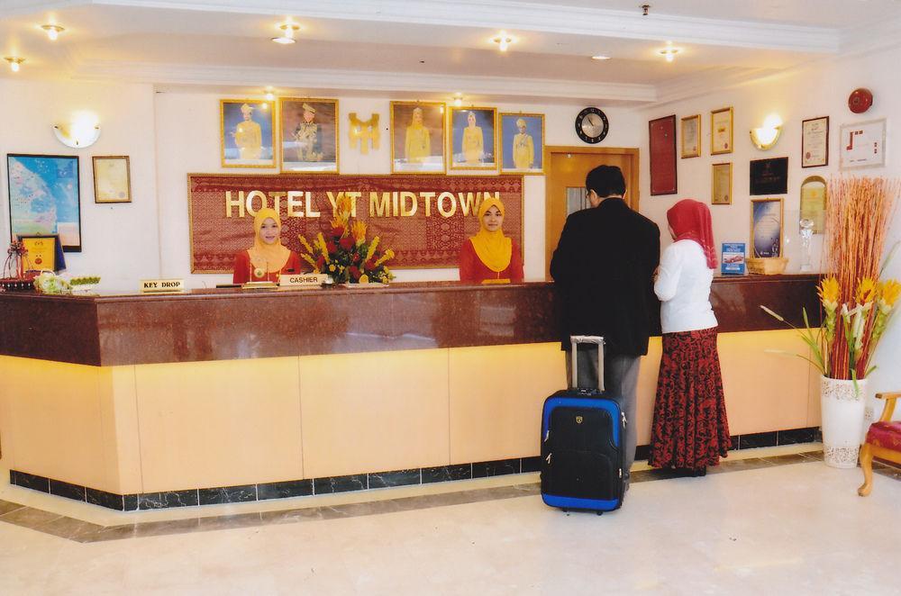 Hotel Yt Midtown Kuala Terengganu Exterior photo