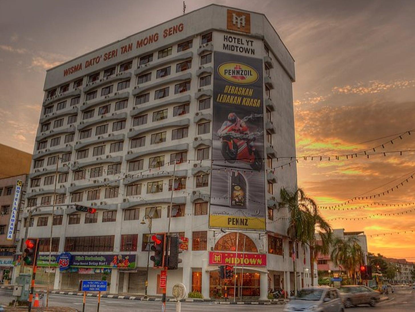 Hotel Yt Midtown Kuala Terengganu Exterior photo